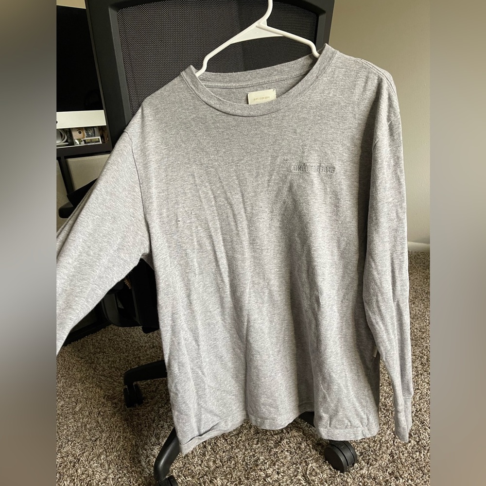 Aime Leon Dore Gray Long Sleeve